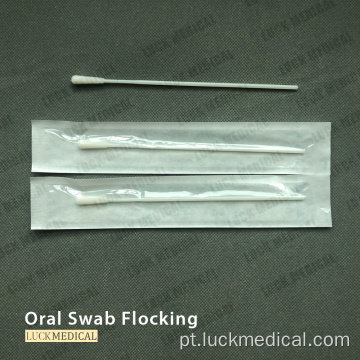 Coleção de amostras e Swab Oral/Nasal CE